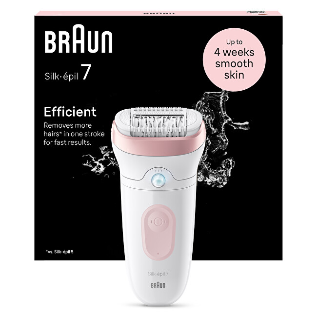 Braun Silk-&eacute;pil 7 7-000 epilator depiliavimo prietaisas