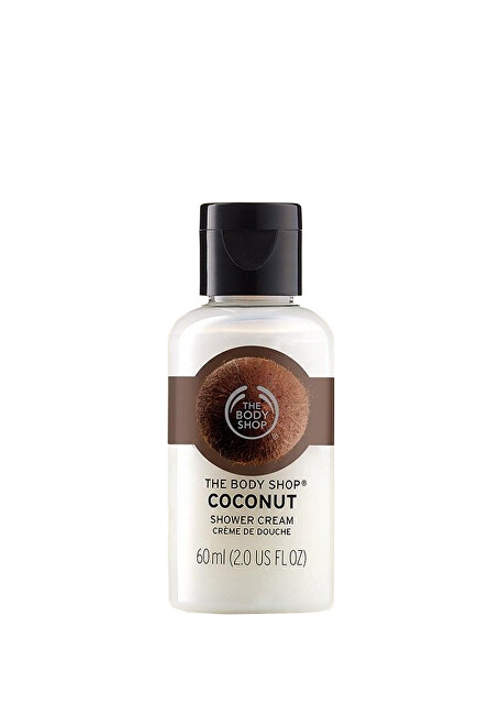 The Body Shop Shower Cream Coconut (Shower Cream) 60ml Moterims
