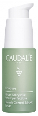 Caudalie Vinopure Serum for Acne and Combination Skin (Blemish Control Salicylic Serum) 30 ml 30ml Moterims