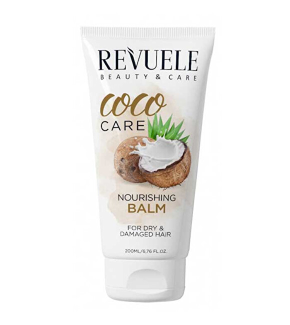 Revuele Nourishing balm for dry and damaged hair Coco Care ( Nourish ing Balm) 200 ml 200ml Moterims