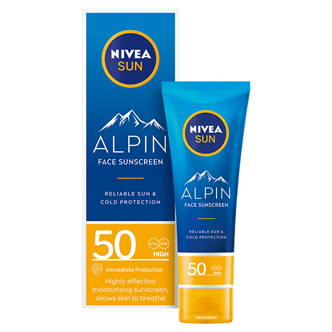 Nivea Sun Alpin SPF 50 50 ml sunscreen 50ml Unisex