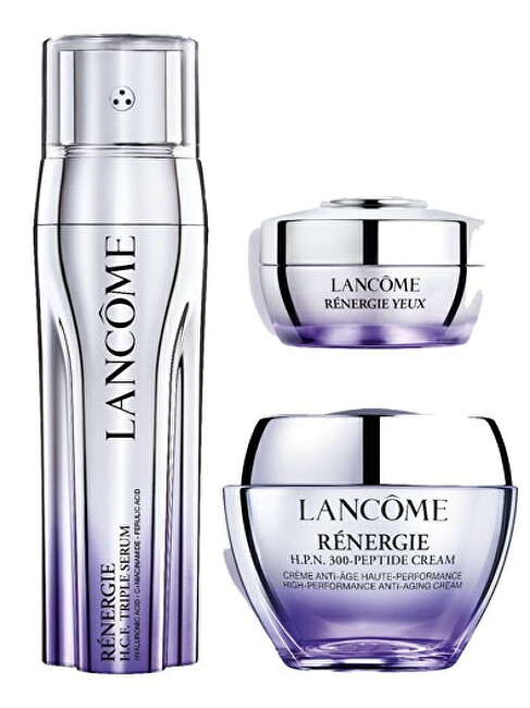 Lanc&ocirc;me R&eacute;nergie skin care gift set Drėkinamasis veido kremas Moterims