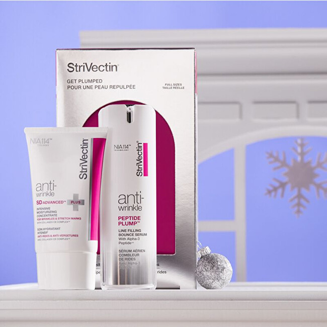 StriVectin StriVectin Get Plumped anti-wrinkle kit (Peptide Plump Serum 30 ml + SD Advanced PLUS 60 ml) 30ml vietinės priežiūros priemonė