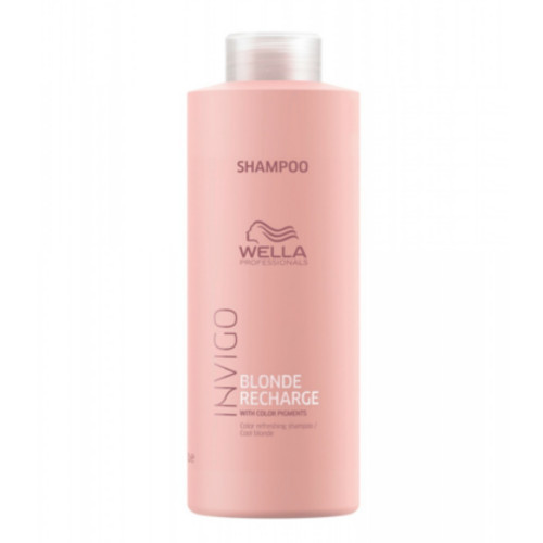 Wella Professionals Invigo Blonde Recharge (Color Refreshing Shampoo) 300ml Moterims