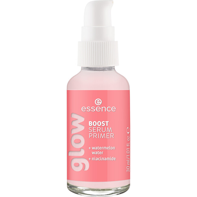 essence Glow Boost Serum Primer Makiažo bazė Moterims