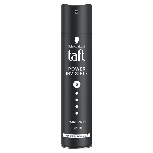 Schwarzkopf Taft Invisible Power Plaukų lakas Moterims