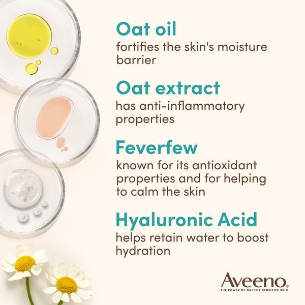 Aveeno Calm+Restore&trade; Foaming Cleanser 200 ml 200ml makiažo valiklis