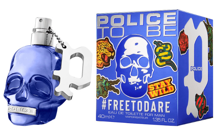 Police To Be Free To Dare Man - EDT 40ml kvepalai Vyrams
