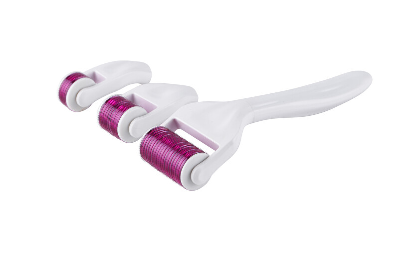 Palsar 7 (White 4-in-1 Micro-needle Roller Set) 4in1 Face and Body Treatment Roller Moterims
