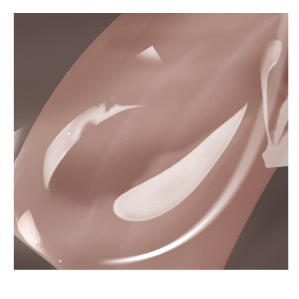 Dermacol Moisturizing lip gloss (Lip Treat) 10 ml 8 Mocha Mousse lūpų blizgesys