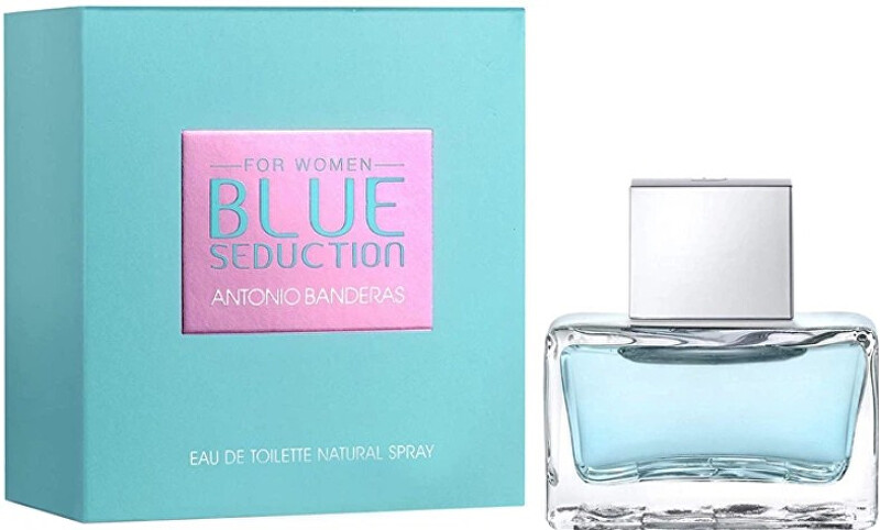 Antonio Banderas Blue Seduction For Women - EDT 30ml kvepalai Moterims EDT