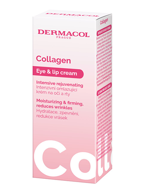 Dermacol Collagen Rejuvenating Eye and Lip Cream (Eye and Lip Cream) 15 ml 15ml Moterims