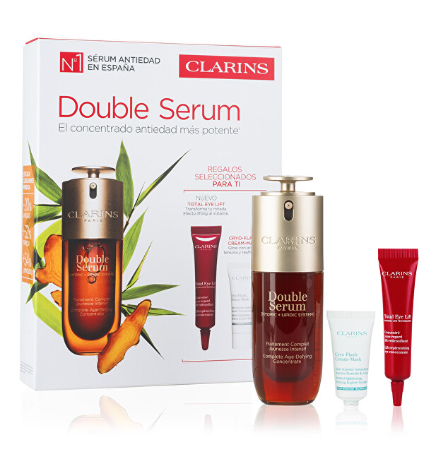 Clarins Double Serum & Total Eye Lift Set Gift Set Drėkinamasis veido kremas Moterims