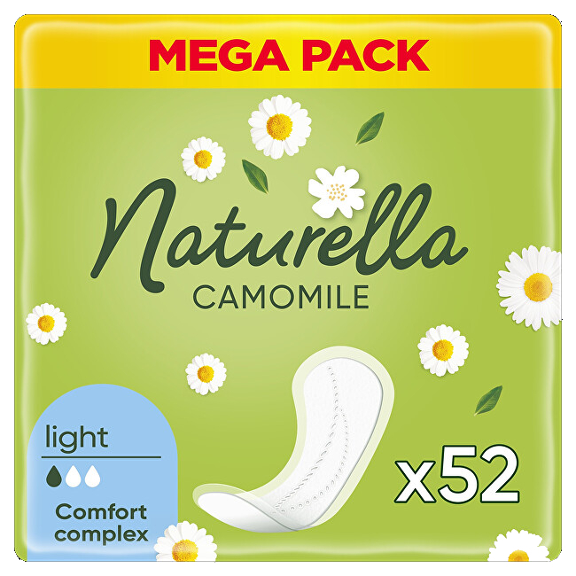 Naturella Panty liners Light Camomile 52 pcs Moterims