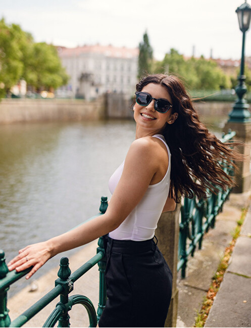 Vuch Polarizačn&iacute; slunečn&iacute; br&yacute;le Elea V Green akiniai nuo saulės