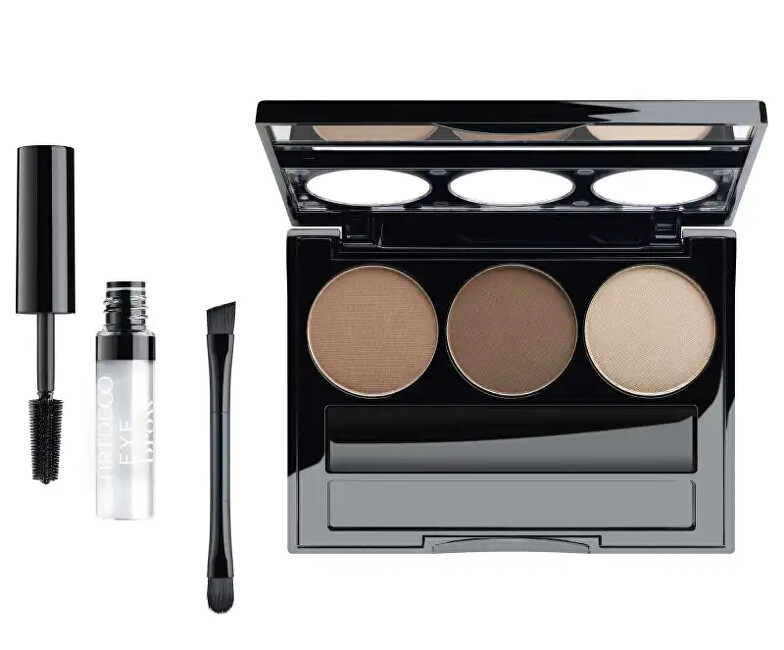 Artdeco Eye Brow Kit - 1 Antakių modeliavimo paletė Moterims