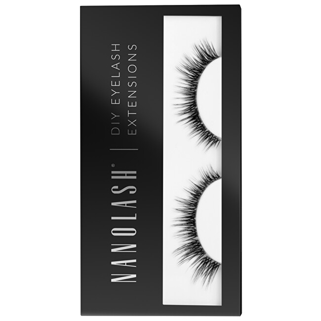Nanolash Heartbreaker DIY Eyelash Extensions 36 pcs blakstienų tu&scaron;as