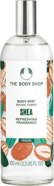 The Body Shop Body spray Shea (Body Mist) 100 ml 100ml Moterims