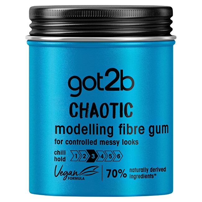 got2b Chaotic Modelling Fibre Gum Plaukų formavimo priemonė Unisex