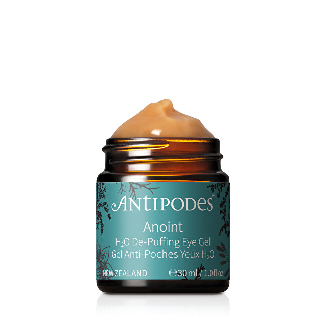 Antipodes Refreshing eye gel Anoint (H₂O De-Puffing Eye Gel) 30 ml 30ml Moterims