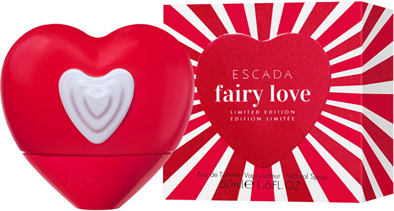 Escada Fairy Love Limited Edition - EDT 30ml Moterims EDT