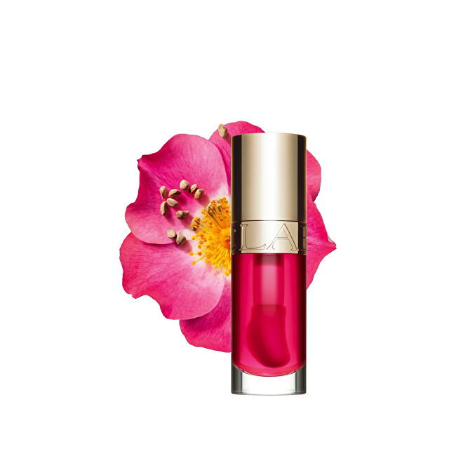 Clarins (Lip Comfort Oil) 7 ml 05 Apricot Moterims