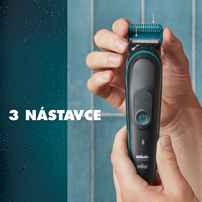 Gillette I5 Body & Intimate Trimmer skustuvas