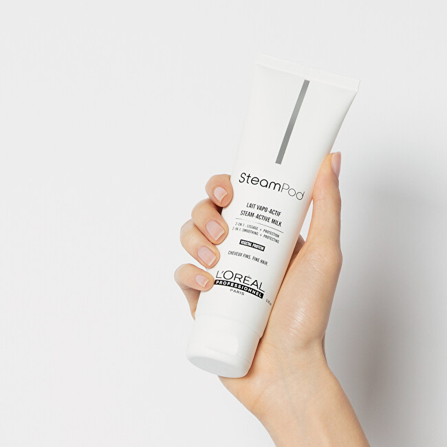 L&acute;Or&eacute;al Professionnel Steampod (Steam- Active Milk) 150 ml 150ml atstatomoji plaukų priežiūros priemonė