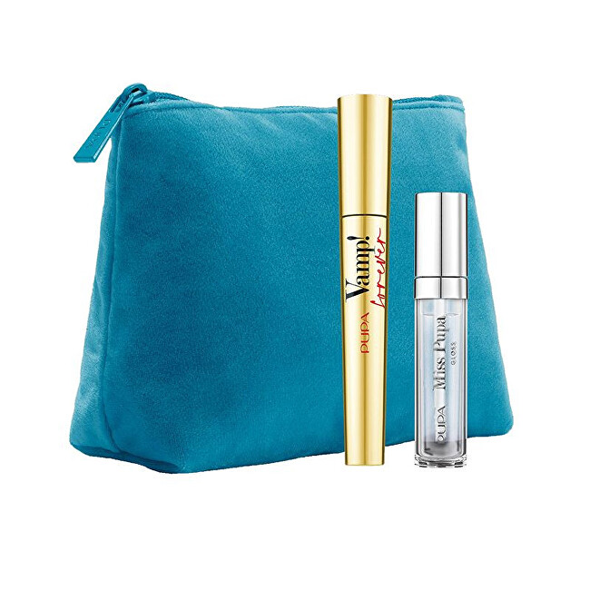 PUPA Milano Forever Mascara & Miss Pupa Gloss Set Gift Set Moterims