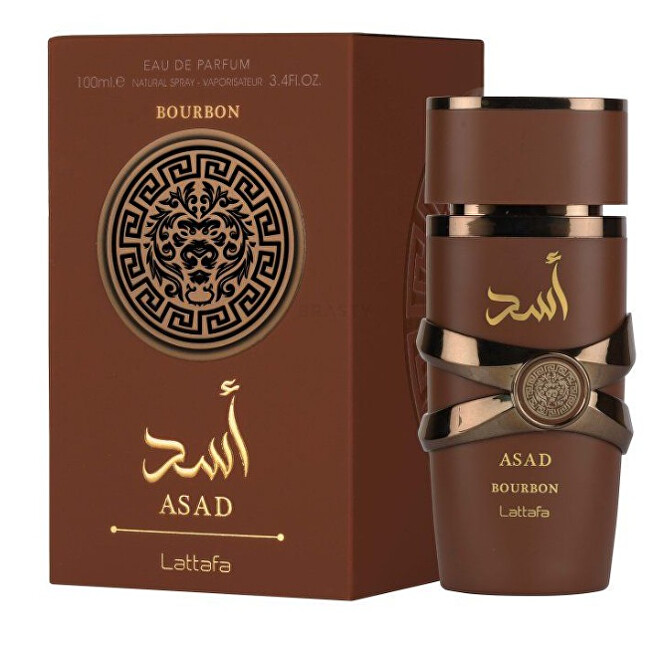Lattafa Asad Bourbon - EDP 100ml Kvepalai Vyrams EDP