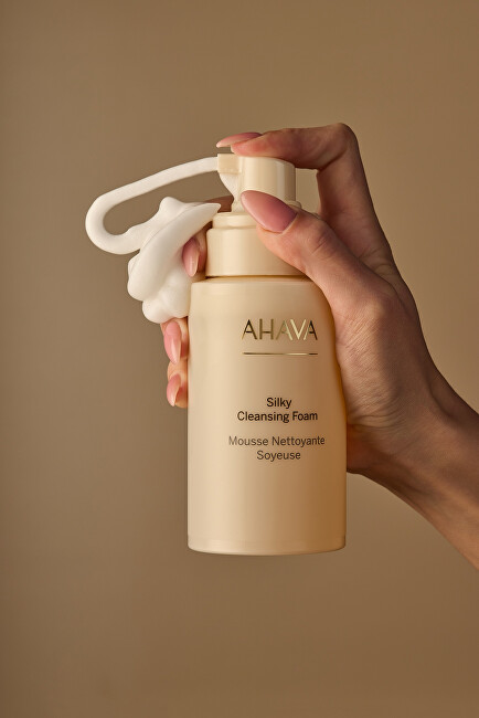 AHAVA Cleansing foam with Dead Sea minerals (Silky Cleansing Foam) 230 ml 230ml makiažo valiklis