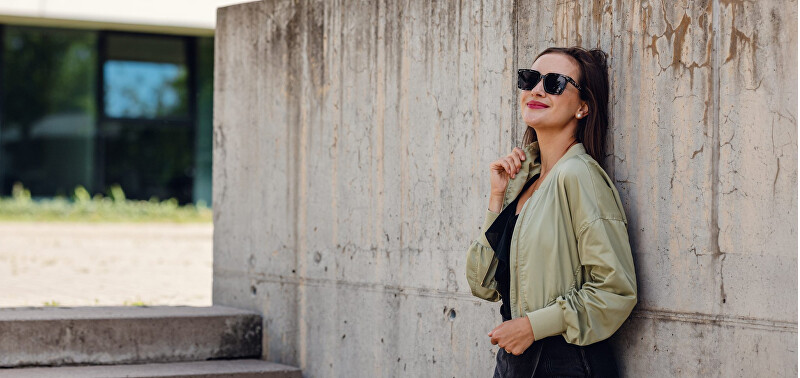 Vuch D&aacute;msk&eacute; slunečn&iacute; br&yacute;le Maveny V Grey akiniai nuo saulės