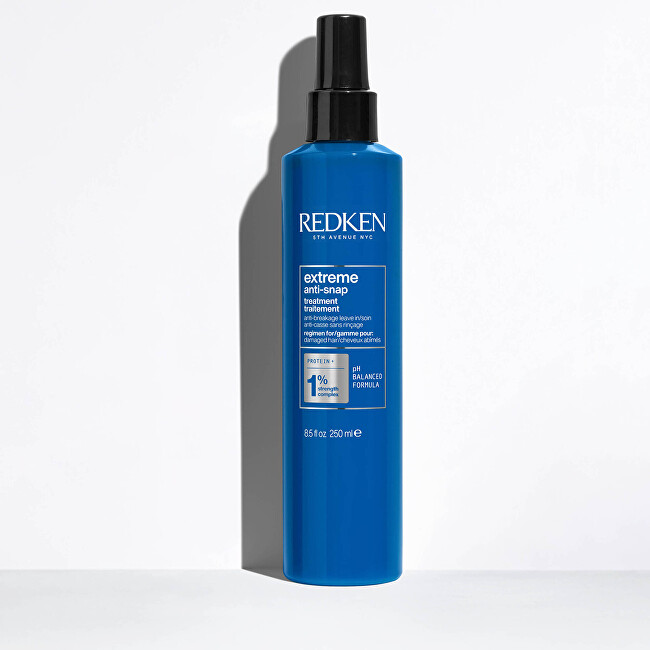 Redken Extreme (Anti-Snap Anti-Breakage Leave-In Treatment) for Sensitive and Damaged Hair 250ml atstatomoji plaukų priežiūros priemonė