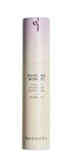 Haruharu Wonder Night skin serum with retinol Black Rice (Night Knight Retinol Serum) 20 ml 20ml Moterims