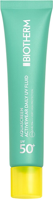 Biotherm Sunscreen Fluid SPF 50+ Aquascreen Activewear (Daily UV Fluid) 40 ml 40ml Moterims