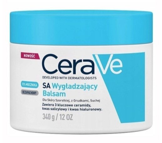 CeraVe Moisturizing softening cream for dry to very dry skin SA ( Smooth ing Cream) 177ml Unisex