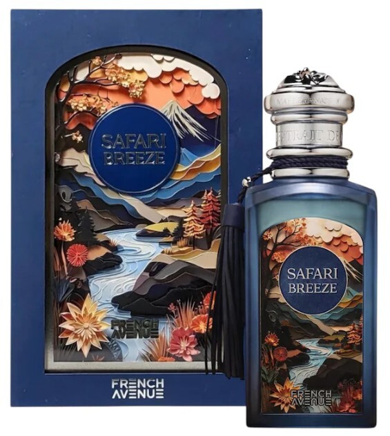 French avenue Safari Breeze Parfum Kvepalai Unisex
