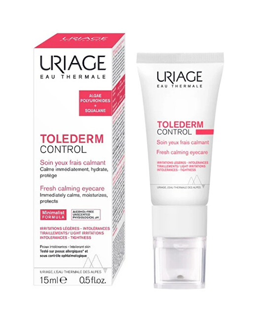 Uriage Eye care Control Fresh Calming Eyecare 15 ml 15ml Moterims