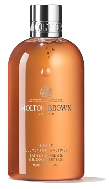 Molton brown Sunlit Clementine & Vetiver Bath & Shower Gel Vonios ir du&scaron;o priemonė Moterims
