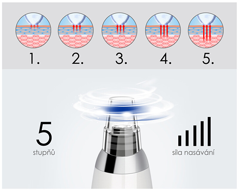 BeautyRelax Cosmetic device for skin abrasion Peelmax makiažo valiklis