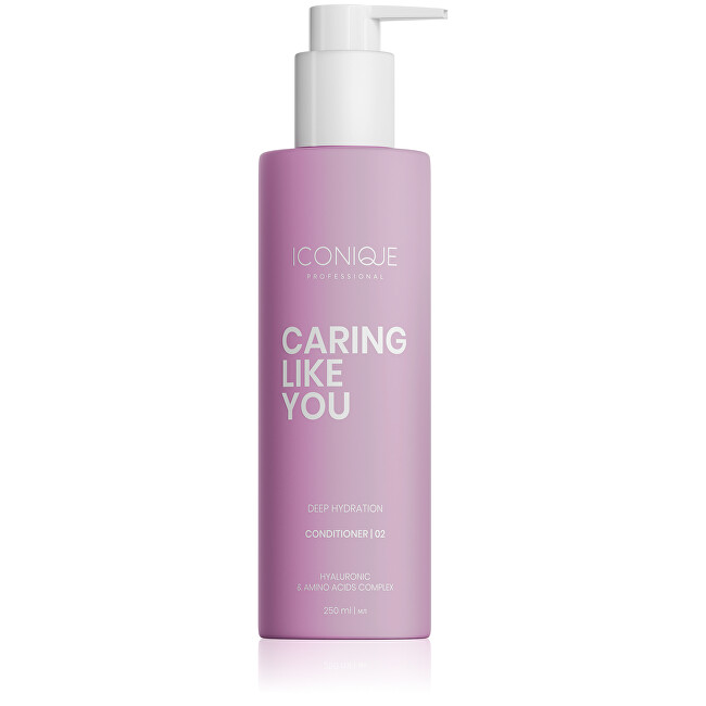 ICONIQUE Professional Conditioner for dry and damaged hair Caring Like You (Deep Hydration Conditioner) 250ml Moterims