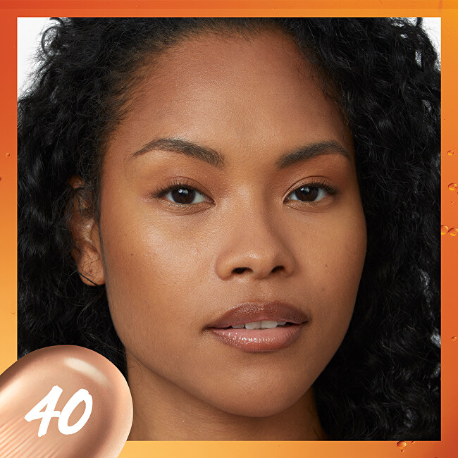 Maybelline Toning skin serum Super Stay Vitamin C (24H Skin Tint) 30 ml 03 30ml makiažo pagrindas