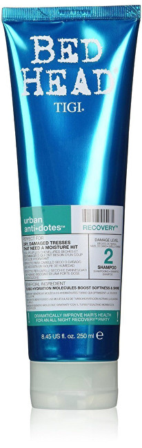 Tigi Shampoo for Dry and Damaged Hair Bed Head Urban Anti + Dots Recovery (Shampoo) 750ml Moterims