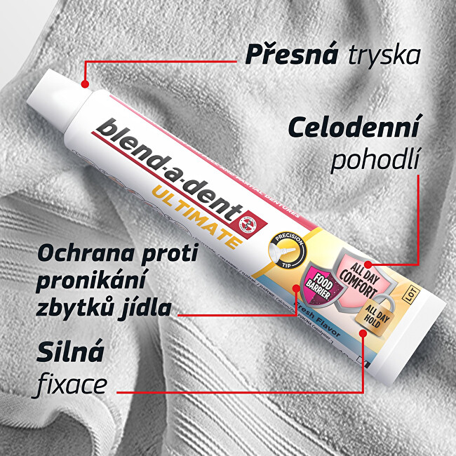 Blend-a-dent Ultimate Adhesive Cream 40 g Unisex