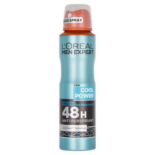 L´Oréal Paris Antiperspirant in Men Expert Cool Power 150 ml 150ml Vyrams