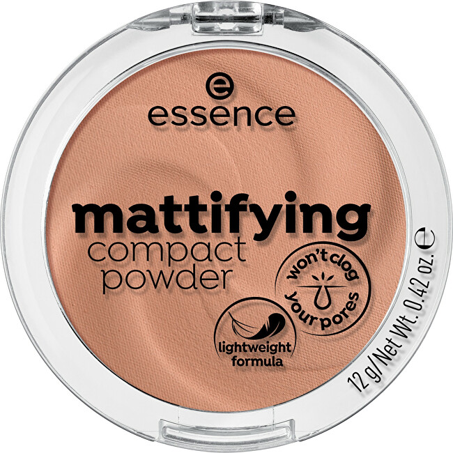 Essence Mattifying Compact Powder 12 g 02 Soft Beige sausa pudra
