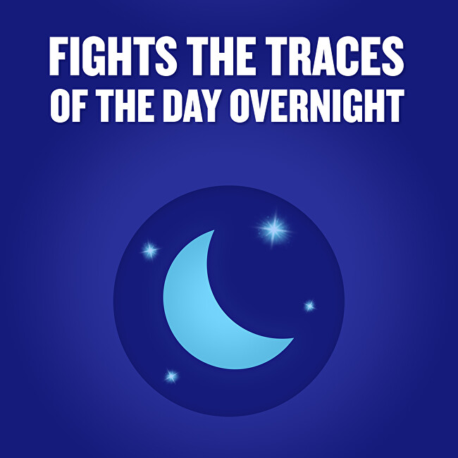 Listerine Advanced Nightly Reset Mild Taste Mouthwash 500ml dantų skalavimo skystis