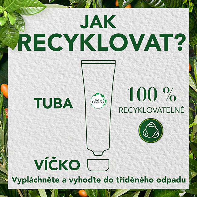 Herbal Essences Coconut Milk Moisturizing Balm ( Hydrate Conditioner) 275ml plaukų balzamas