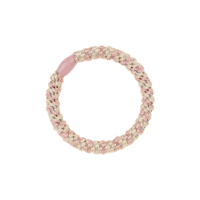 Invisibobble Elastic band Twistar Blush Braids 3 pcs plaukų formavimo prietaisas