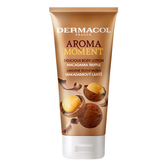 Dermacol Aroma Moment Macadamia Truffle Delicious Body Lotion Kūno losjonas Unisex